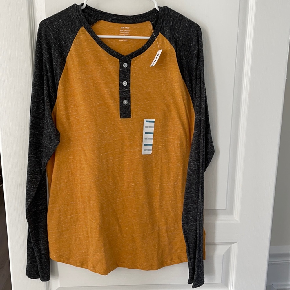 Old navy soft washed long sleeve